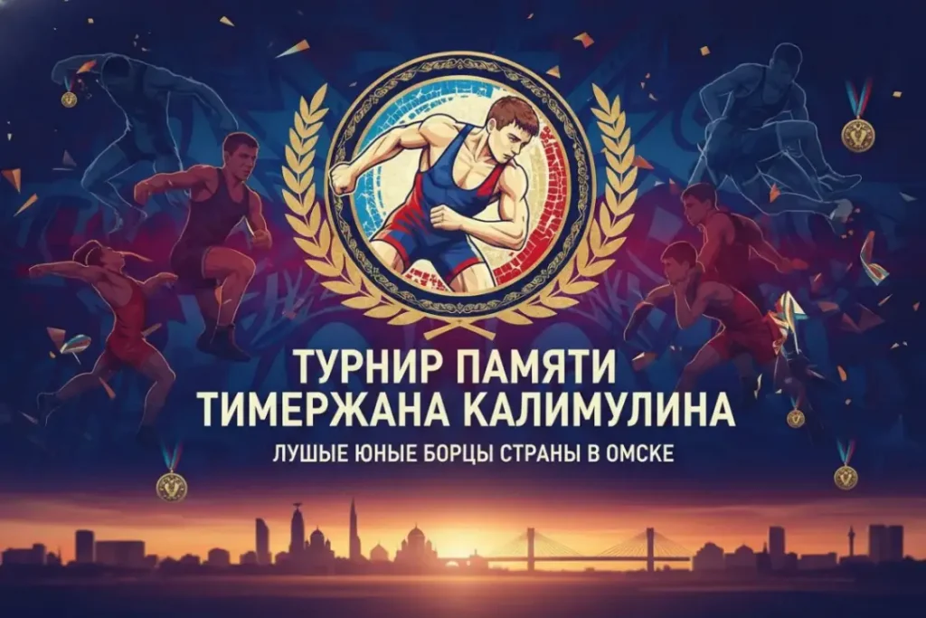 Турнир памяти Тимержана Калимулина: лучшие юные борцы страны в Омске» Турнир памяти Тимержана Калимулина: лучшие юные борцы страны в Омске»