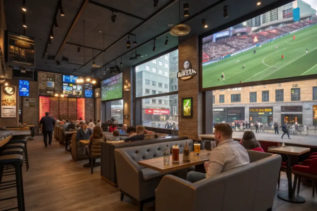 Рейтинги и голосования читателей: лучшие спортивные бары Омска по версии пользователей Рейтинги и голосования читателей: лучшие спортивные бары Омска по версии пользователей