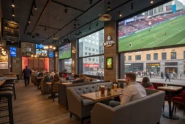 Рейтинги и голосования читателей: лучшие спортивные бары Омска по версии пользователей